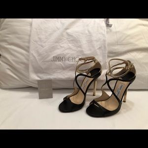 Like new! Jimmy Choo Lance Strappy Sandal